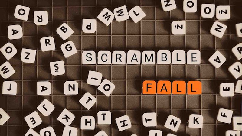 Scramble - Fall (the season)